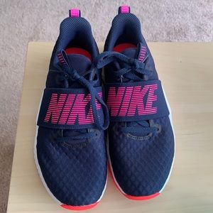 Nike training shoes. Only used once.